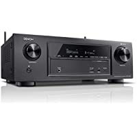 Los mejores  - Denon AVR-X1400H - Receptor AV (80 W- 7.2 canales- Envolvente- 145 W- 0-08%- 200 mV- Negro)